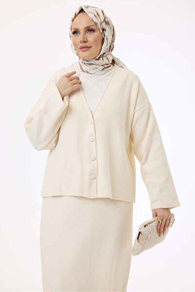 My City 44106 - Stylish Comfortable Casual Knitwear Women's Set with Skirt