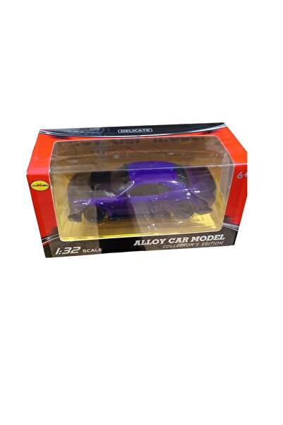 OEM Metallic sport car with lights and sounds, Dodge SRT B21035