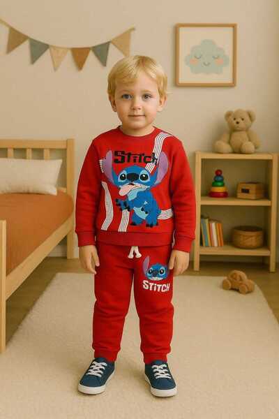 Stitch SET Spor Eşofman Takımı