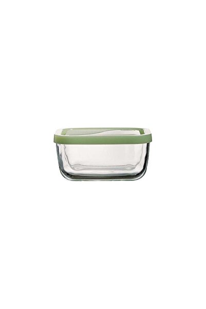 Paşabahçe , Set of 2, 420 Cc, Gray Lid, Plastic, Storage Container