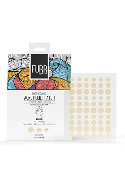 Pee Safe FURR Acne Relief Patch 60 N