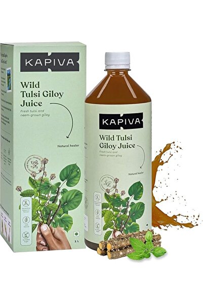 KAPİVA Wild Tulsi Giloy Juice 1 L