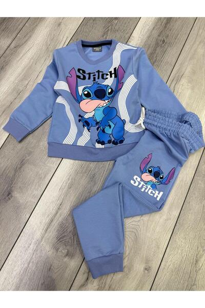 Stitch SET Spor Eşofman Takımı
