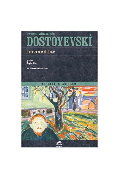 İletişim Yayınları İnsancıklar / Fyodor Mihayloviç Dostoyevski