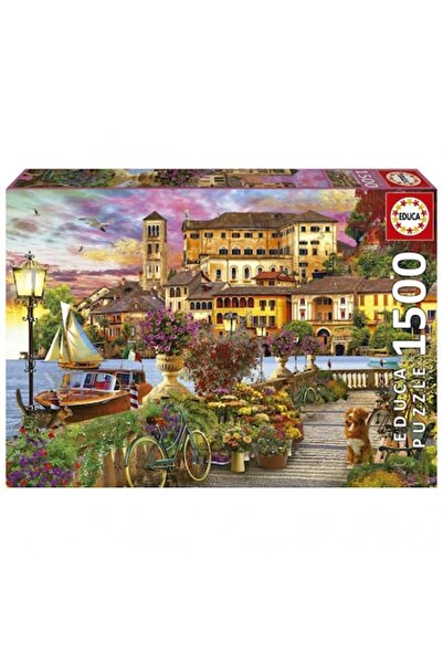 EDUCA 1500 piese puzzle Italian Promenade (80-19562)