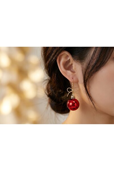 ROSATAKI Yılbaşı Topu Küpe