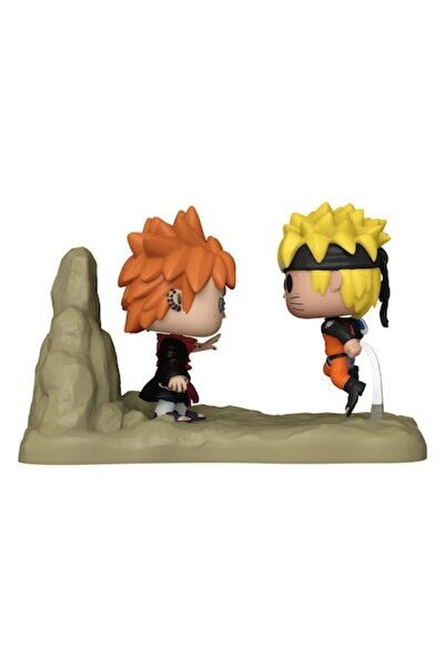 Funko Pop! Moment Figurină vinil Naruto vs Pain, pachet de 2 - 9 cm