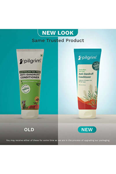 Pilgrim بلسم مضاد للقشرة بخلاصة شجرة الشاي الأسترالية 200 مل
