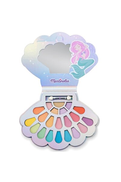 Martinelia Σετ ομορφιάς - Ας γίνουμε γοργόνες, Σετ μακιγιάζ σε σχήμα κοχυλιού