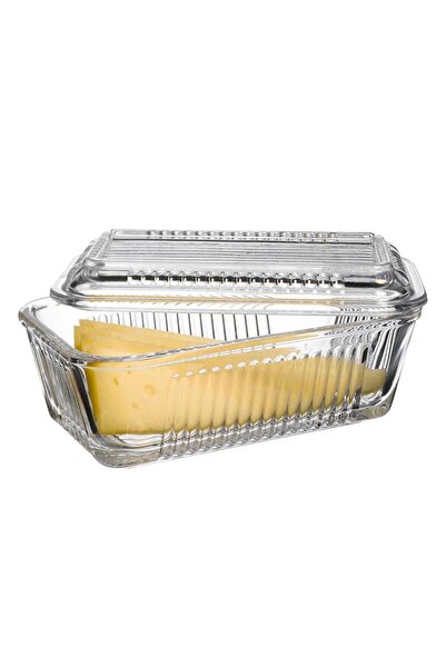 Paşabahçe , Rectangular, Glass Storage Container, Multi-Purpose, 480 Cc Single