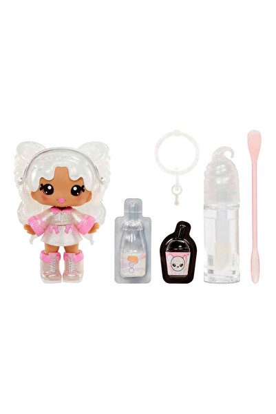 Yummiland Mini Bebek ve Dudak Parlatıcısı Figür Seti - Mystery Twins