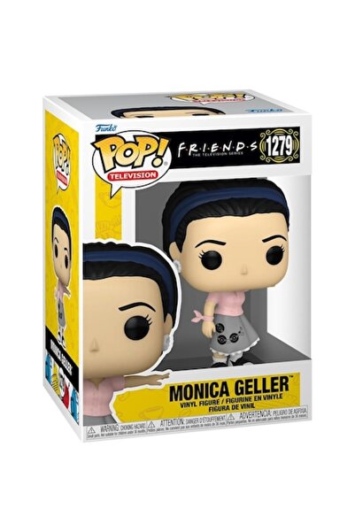 Funko Pop! Телевизия - Приятели: Моника Гелър (Сервитьорка), Многоцветен, 16....