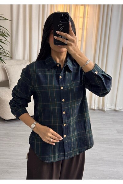 SELSAL plaid shirt