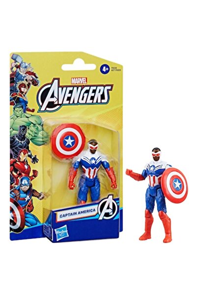 Hasbro Μάρβελ Εκδικητές Κάπτεν Αμέρικα Φιγούρα Δράσης (F9334)