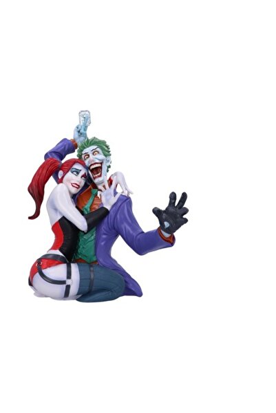 FURKáSZ HUNGARY kft. Bust Joker și Harley Quinn, FURKáSZ HUNGARY kft., 37,5 c...
