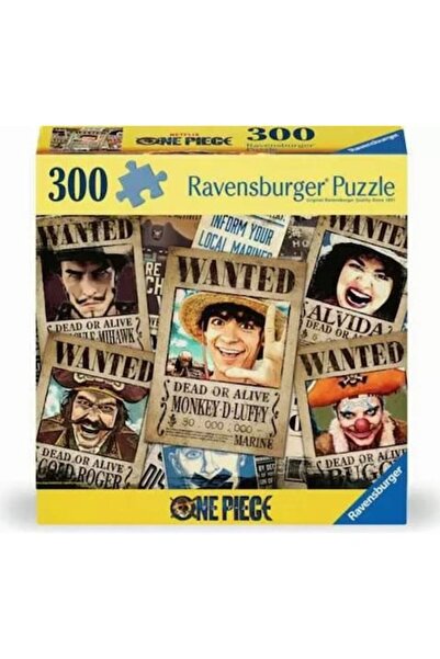 RAVENSBURGER One Piece 300 τεμάχια (12001498)