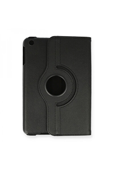 byhodi İpad Mini 1 Case 360 Tablet Leather Case - Black