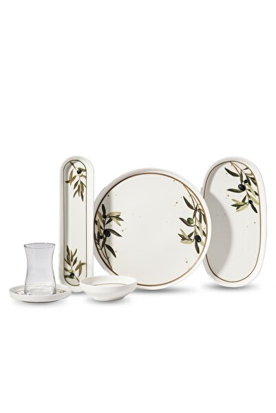 KORKMAZ Luna Collection 25 Parça Kahvaltı Takımı A8700-2