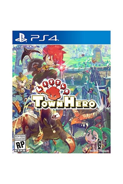 Nis America Little Town Hero - Big Idea Edition (PlayStation 4)