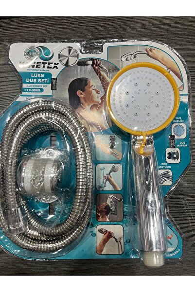 KİNETEX Lüks Duş Seti