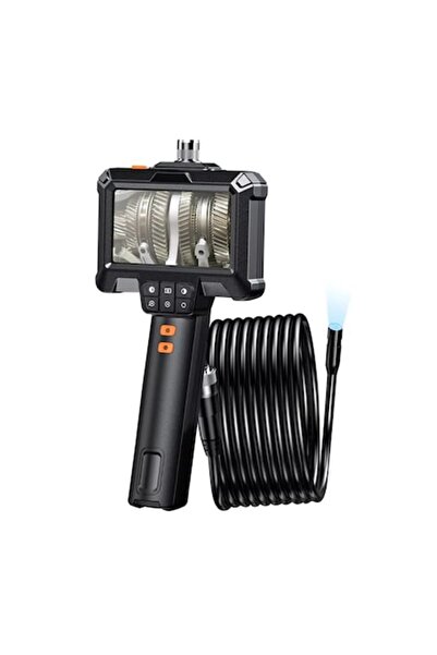 GizMondo G60-M Professional Portable Endoscope 4.3" 1080P HD Borescope with Rechargeable Battery