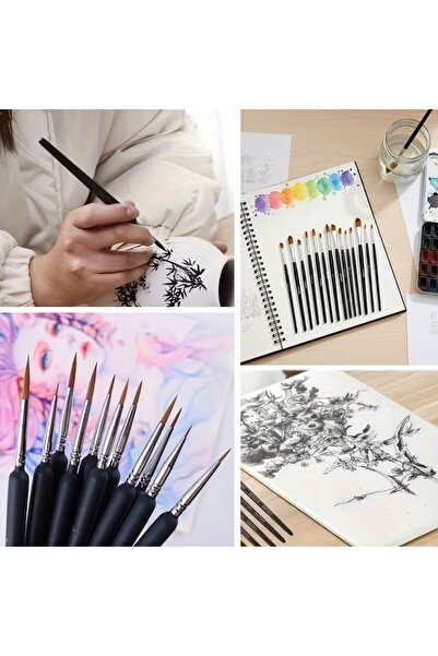 Indiehunterz Buffer ® 10-Piece Multi-Purpose Brush Set