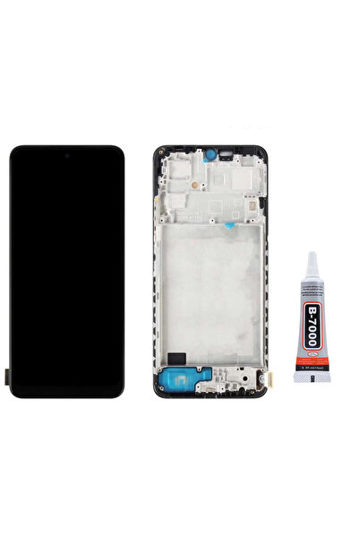 Yedcom Xiaomi Redmi Note 12S Çıtalı Ekran Lcd Dokunmatik B7000 15ML Yapıştırı...