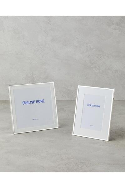 English Home Dorothy Frame 13X18 cm Silver (2.12.2025)