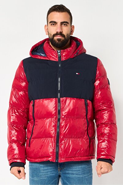 Tommy Hilfiger Men Quilted Puffer Jacket, Multicolor