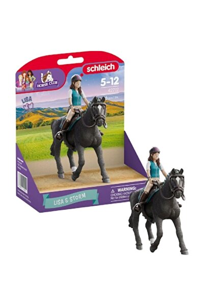 SCHLEICH HORSE CLUB Figurine 42712, multicolor, 5 years