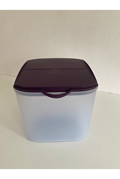 Tupperware oval dizayn kuru gıda saklama kabı 3.4lt