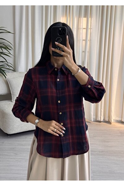SELSAL plaid shirt