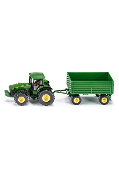 Siku Tractor John Deere 8430 cu remorcă 1:50