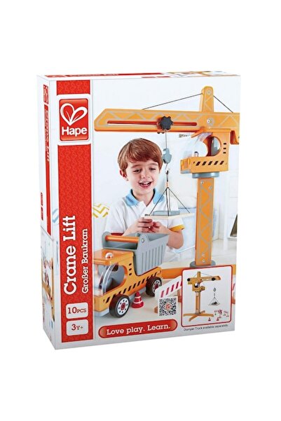 Hape Комплект за игра - Кран