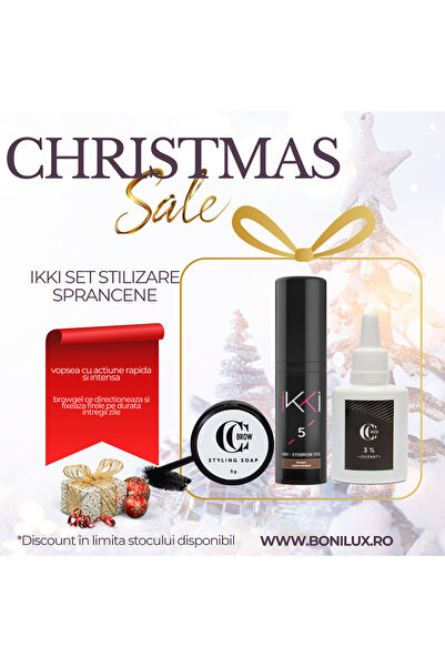 Ikki Eyebrow Styling Set