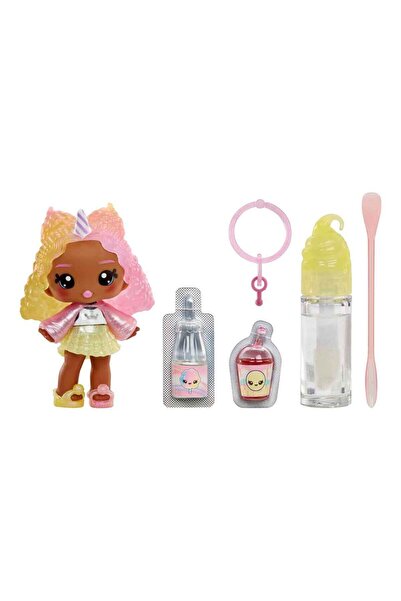 Yummiland Mini Bebek ve Dudak Parlatıcısı Figür Seti - Nia Candy Fluff
