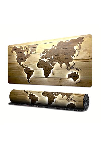 OEM XXL gaming mousepad – 80×30 cm, non-slip, modern design, for office and gaming