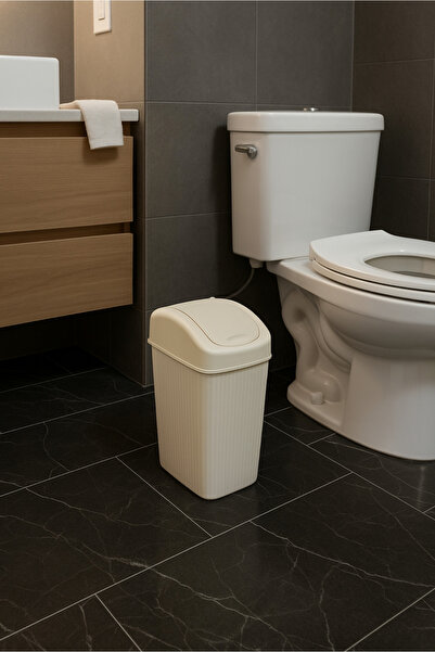 Orvila Countertop Practical Maxi Trash Can 10.5 Lt.