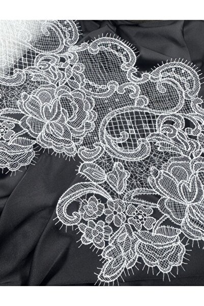 jasmina store çiçek desenli ince işlemeli şık dantel şerit