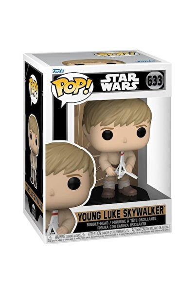 Funko Figurina Pop Star Wars Obi-Wan Kenobi Young Luke Skywalker 9cm