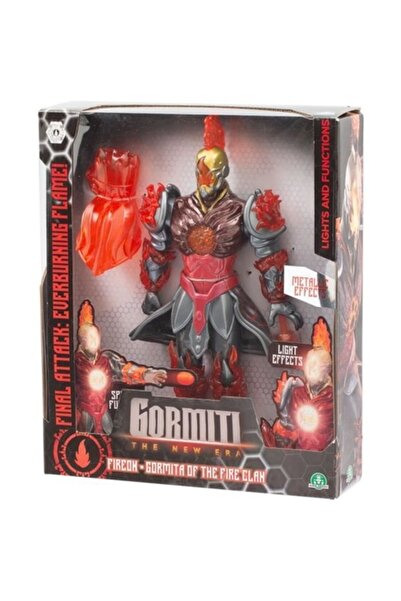 Gormiti Fireon Assault Light and Figure Character Figure Toy Grv07300