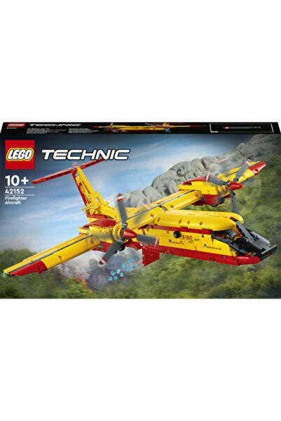 LEGO Avion de pompieri Technic (42152) - 1134 piese