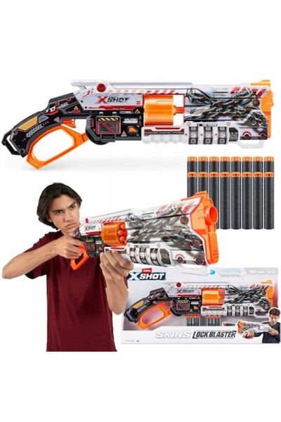 Zuru Arma X-Shot Skins Lock Blaster (36606)