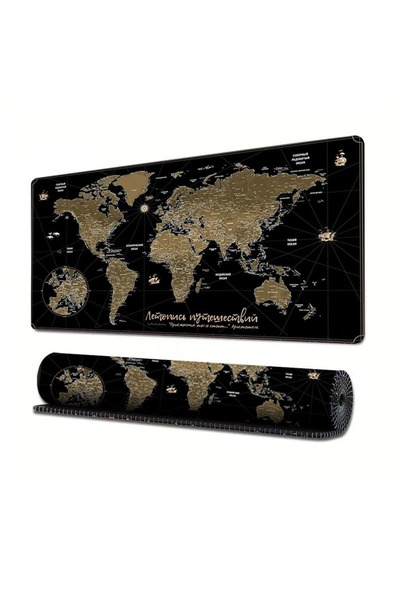 OEM XXL gaming mousepad – 80×30 cm, non-slip, modern design, for office and gaming