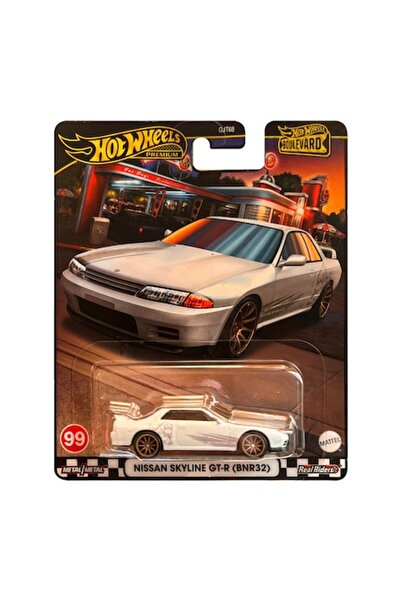 HOT WHEELS Premium Boulevard Nissan Skyline gt-r Vehicul (HRT74)
