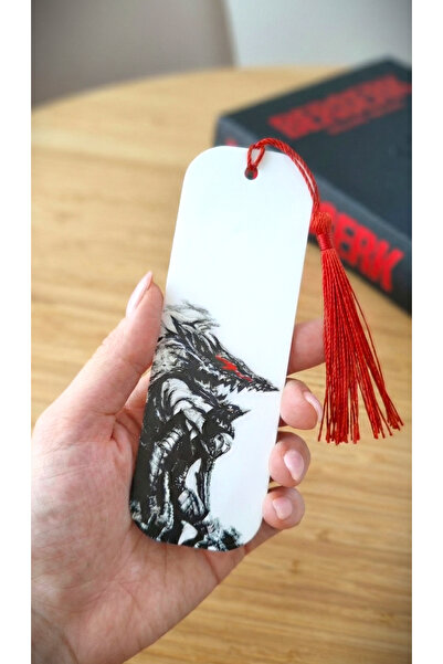 Anka Atolye Berserk - Guts Berserker Armor Bookmark - 3D Printed Anime Themed...