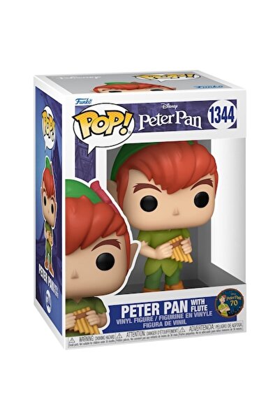 Funko Figurină - Peter Pan anii 70 - Peter Pan cu flaut, multicolor, 9,5 cm