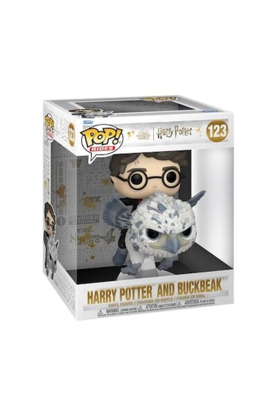 Funko POP Rides Deluxe - Harry Potter & Buckbeak (Harry Potter and the Prisoner of Azkaban)