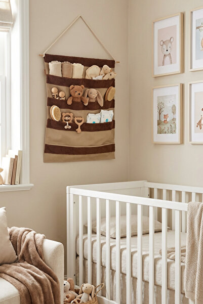 HAMUR Umeraș pentru ușă cu 4 compartimente Organizator dulap pentru baie Camera copiilor Organizator de perete deasupra ușii WellKAHVE