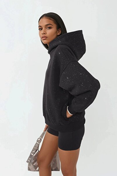 Hiccup Glitter Hooded Sweatshirt